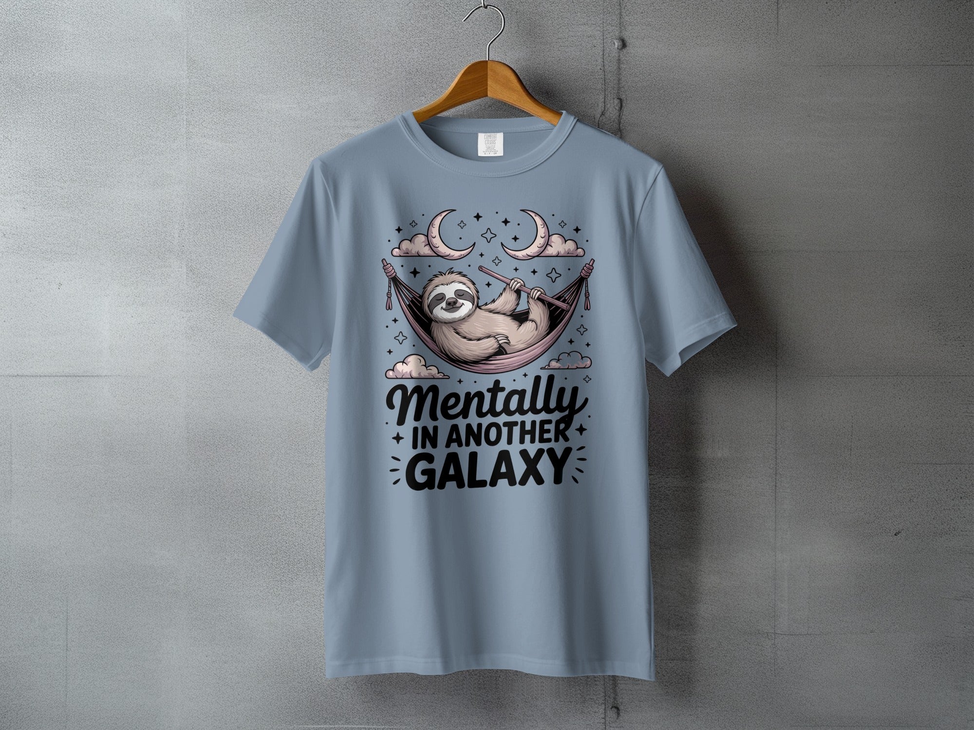 Sloth Hammock Moons Mentally In Another Galaxy product type