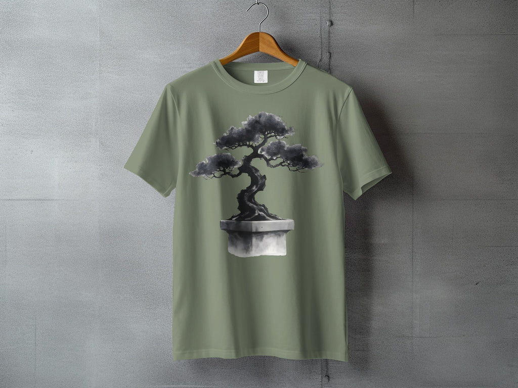 Bonsai Tree Ink Style Graphic Light Green T-shirt product type
Bonsai Tree
Japanese Style
Asian Art
Zen Design
Graphic Tee
Nature Inspired
Green T-shirt
Black Bonsai
Potted Tree
Artistic Apparel
Ink Drawing
Botanical Print
Minimalist Design
Unisex Tee
Casual Shirt
Tree Graphic
Sumi-e Inspired
Plant Lover
Unique Design
Evergreen Style
