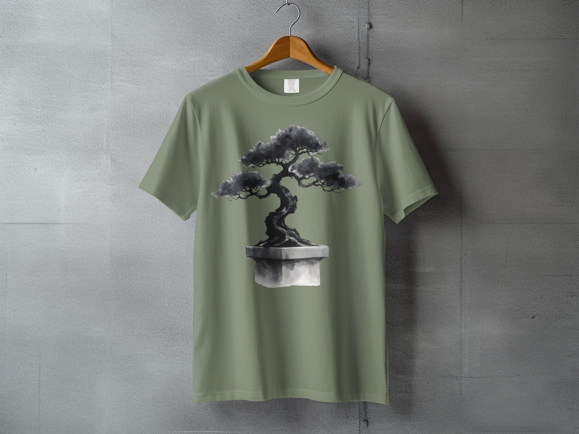 Bonsai Tree Ink Style Graphic Light Green T-shirt product type
Bonsai Tree
Japanese Style
Asian Art
Zen Design
Graphic Tee
Nature Inspired
Green T-shirt
Black Bonsai
Potted Tree
Artistic Apparel
Ink Drawing
Botanical Print
Minimalist Design
Unisex Tee
Casual Shirt
Tree Graphic
Sumi-e Inspired
Plant Lover
Unique Design
Evergreen Style
