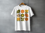Botanical Grid Retro Flowers Leaves TShirt product type
TShirt, Botanical, Floral, Retro, Vintage, Flowers, Leaves, Nature, Earthy, Orange, Yellow, Green, Graphic, Pattern, Grid, Design, Autumn, Spring, Summer, Apparel