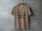 Overgrown With Thoughts Nature Aesthetic T-shirt