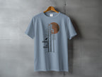 Stillness is not silence moon forest bird graphic product type