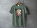 Let Yourself Unfold Moon Flowers Sage Green product type