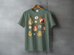 Meditative fruit design philosophical question mark product type
T-shirt, Graphic Tee, Meditation, Philosophy, Yin Yang, Apple, Pear, Fruit design, Question mark, Spiritual, Contemplation, Unique design, Artistic print, Unisex apparel, Sage green, Nature inspired, Symbolic art, Zen, Mindful design, Abstract art