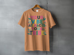 YOUR VIBE ATTRACTS YOUR TRIBE Colorful Flowers product type