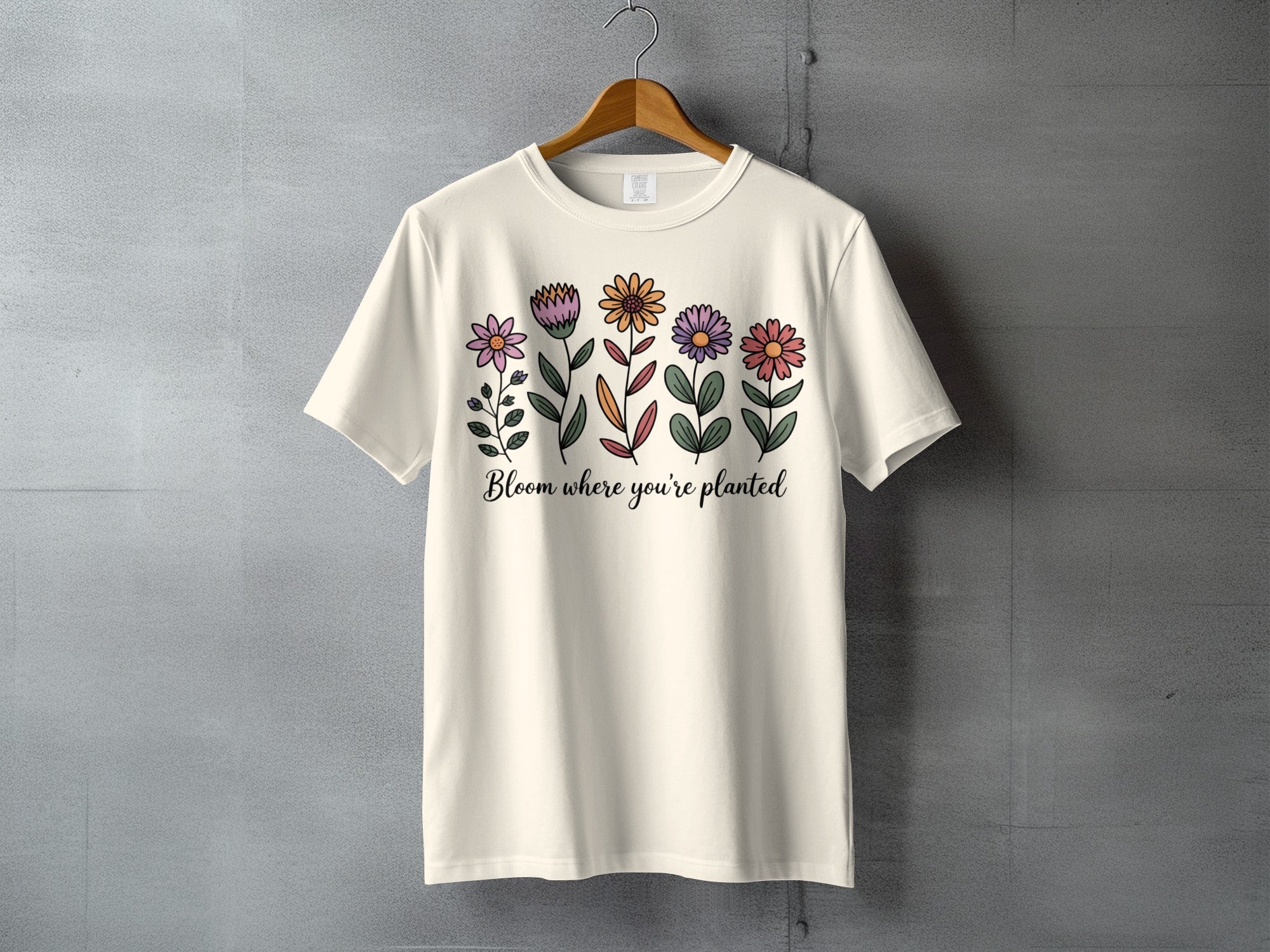 Floral Design Bloom where you're planted product type