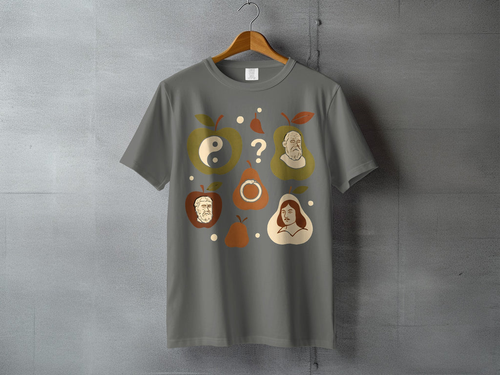 Philosophers Fruits Symbols Concepts Question Marks product type