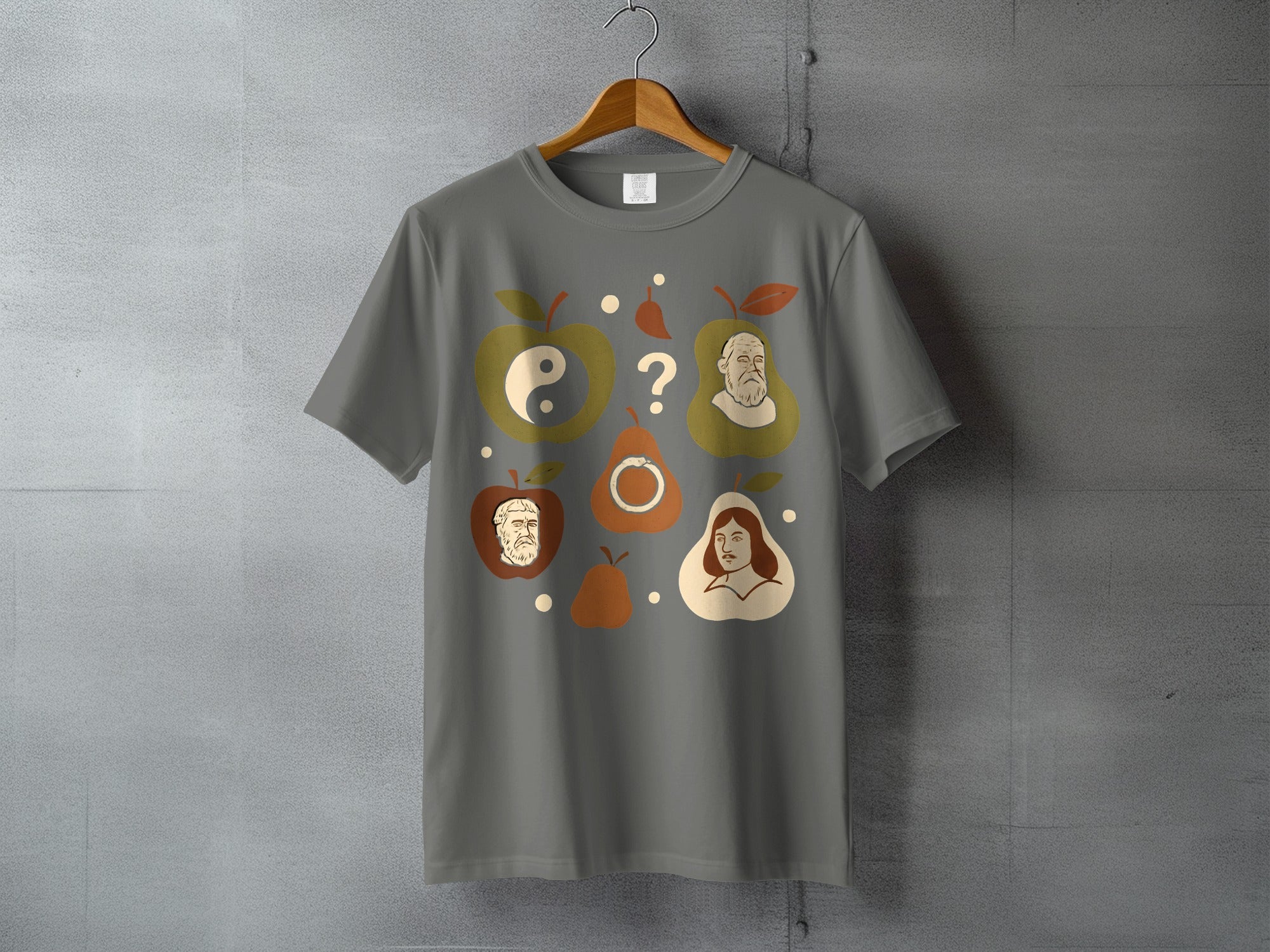 Philosophers Fruits Symbols Concepts Question Marks product type