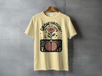 Grow Through What You Go Through Brain Flower t-shirt product type