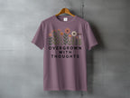 Overgrown With Thoughts Floral Mushroom Graphic product type