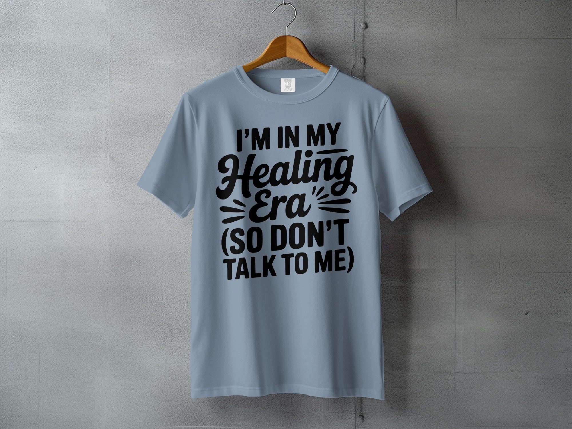 I'M IN MY Healing Era SO DON'T TALK TO ME product type