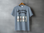 Softly Spiraling Still Moving Geese Artwork T-shirt product type