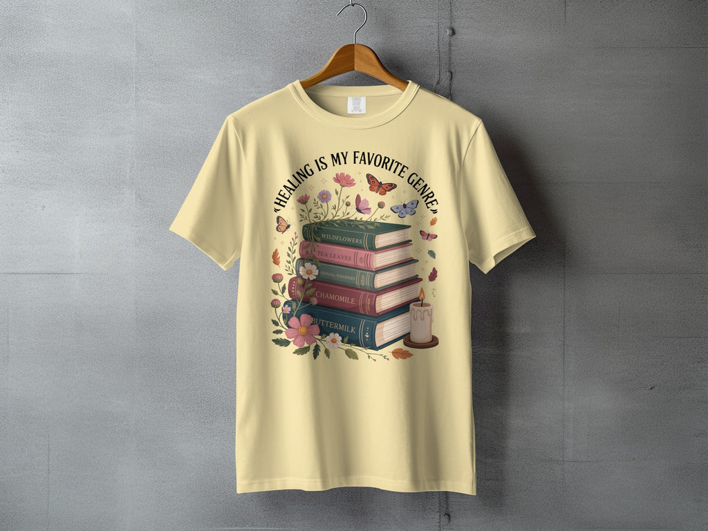 Healing is my Favorite Genre Books Butterflies product type