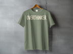 Sage Green OVERTHINKER Statement Short Sleeve product type