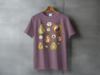 Meditating Fruit Yin Yang Question Mark Design product type