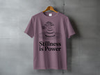 Stillness Is Power Zen Bonsai Stacked Stones Ripple product type