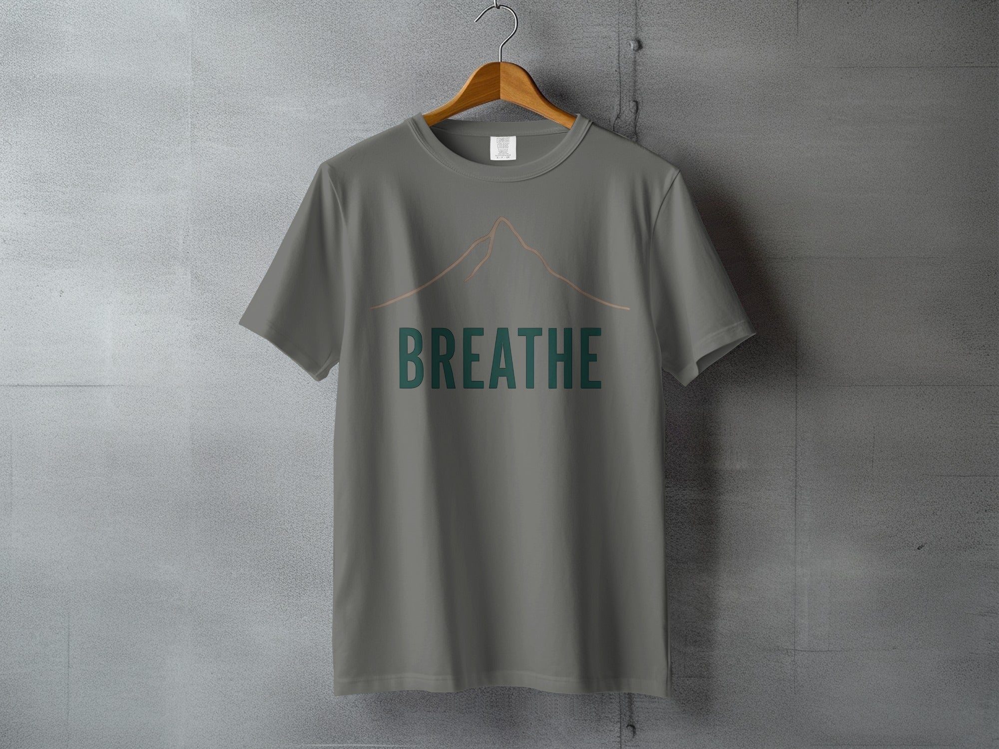 Gray Mountain Breathe T-Shirt Top product type