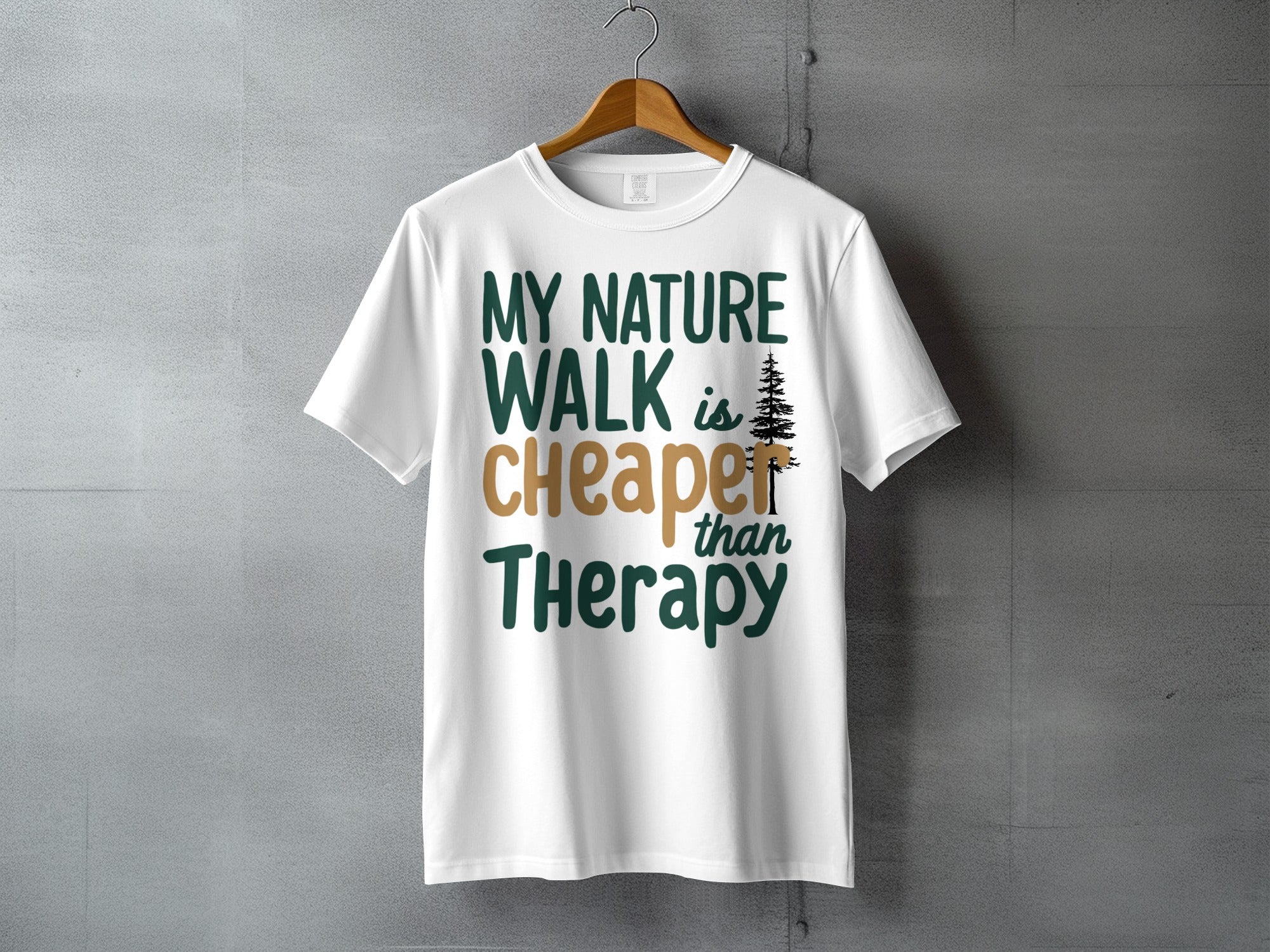 MY NATURE WALK is CHEAPER than Therapy Tree product type