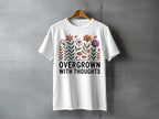 OVERGROWN WITH THOUGHTS Colorful Floral Design product type