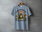 I'M SELF-REGULATING Bear Mushroom Nature Graphic product type