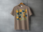 Brown Shirt Abstract Butterfly Foliage Artwork product type
Butterfly design, Abstract art, Floral graphic, Nature print, Brown shirt, Artistic shirt, Insect motif, Botanical design, Leaf pattern, Colorful butterflies, Unique design, Modern print, Graphic tee, Summer shirt, Spring fashion, Casual top, Animal print, Earth tones, Outdoor inspired, Stylish shirt