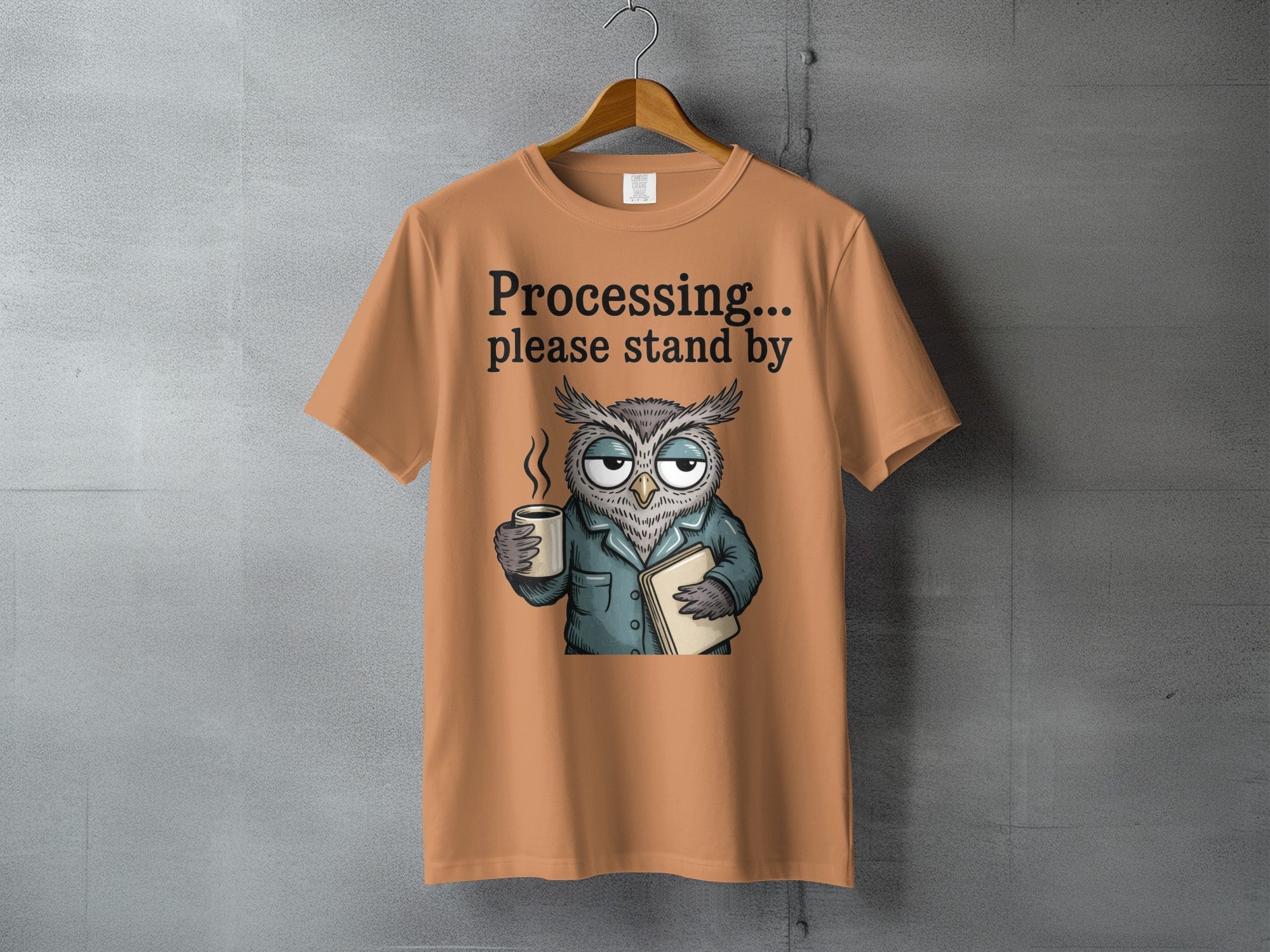 Processing please stand by Owl Coffee Book product type
