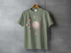 Mystical Sun Moon Phases Fox Mushroom Design product type