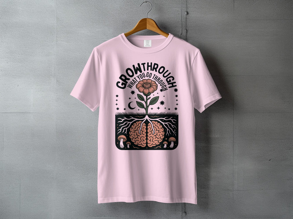 Grow Through What You Go Through Brain Flower product type