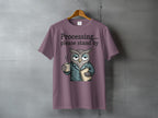Sleepy Owl Coffee Processing Please Stand By T-Shirt product type