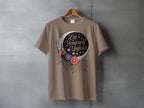 Let Yourself Unfold Celestial Moon Flowers Tshirt product type