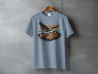 Soaring Eagle Mountains Colorful Horizon Artwork product type