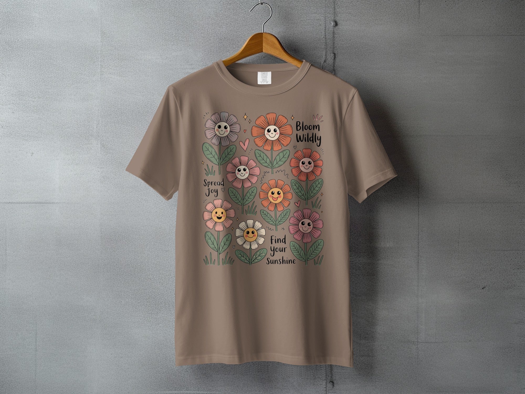 Bloom Wildly Spread Joy Find Your Sunshine product type