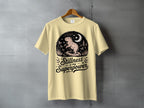 Capybara Moon Stars Stillness is my Superpower T-shirt