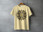 Mandala Fig Fruit Motif Central Spiral Cream product type