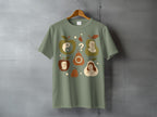 Philosophers Faces Fruit Design Wise Symbols Question product type
T-shirt
Shirt
Tee
Philosopher
Wisdom
Knowledge
Thinking
Philosophy
Intellectual
Apple
Pear
Fruit
Yin Yang
Question mark
Socrates
Descartes
Green shirt
Unique design
Graphic tee
Abstract art
