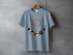 Sun moon phases fox flowers mushrooms stars product type