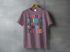 YOUR VIBE ATTRACTS YOUR TRIBE T-shirt product type