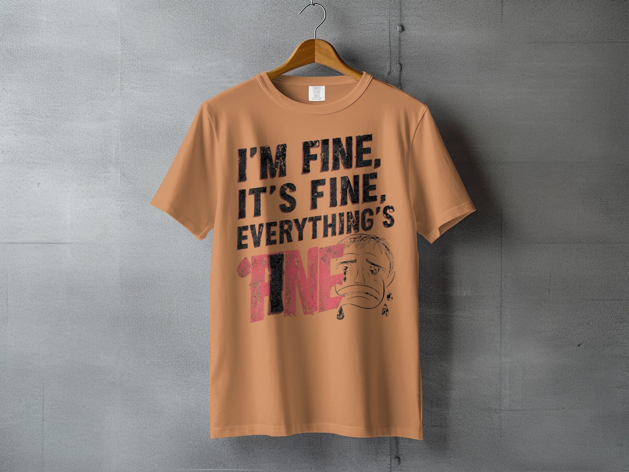 I'M FINE. IT'S FINE. EVERYTHING'S FINE product type