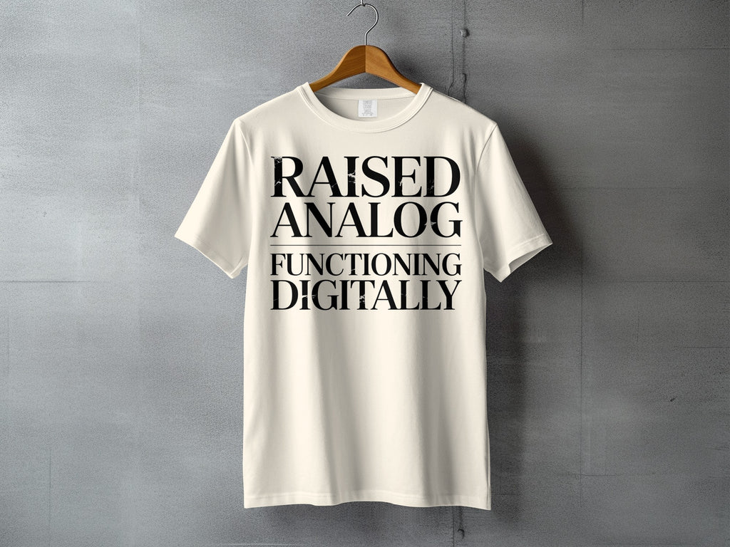 RAISED ANALOG FUNCTIONING DIGITALLY product type