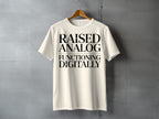RAISED ANALOG FUNCTIONING DIGITALLY product type