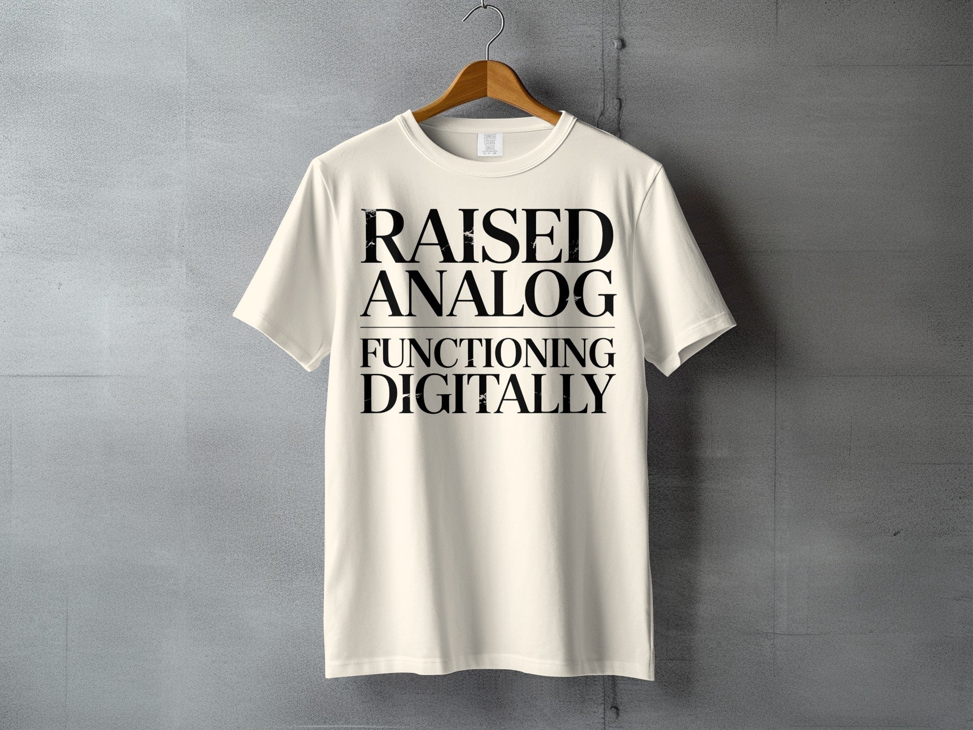RAISED ANALOG FUNCTIONING DIGITALLY product type