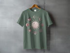 Sage Green Mystical Sun Moon Phase Fox Mushroom product type