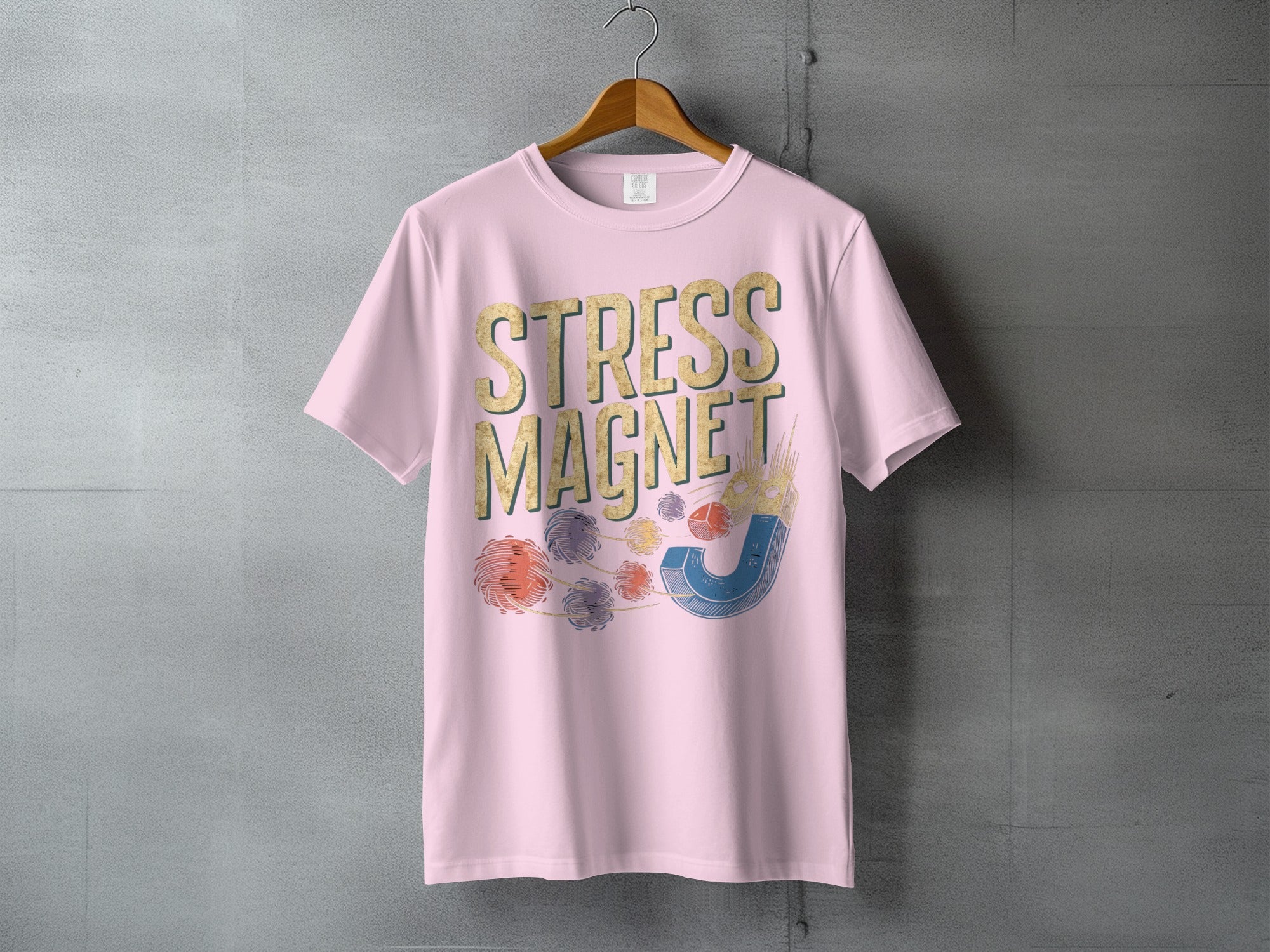 Stress Magnet funny graphic statement t-shirt product type

Stress Magnet
Funny T-shirt
Graphic Tee
Humorous Shirt
Sarcastic Apparel
Novelty Tee
Magnet Design
Stressful Life
Pink T-shirt
Statement Shirt
Unique Design
Anti Stress
Gift Idea
Everyday Tee
Casual Wear
Comfy Shirt
Magnetic Attraction
Yarn Balls
Stress Relief
Pop Culture