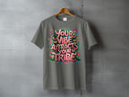 Your Vibe Attracts Your Tribe Motivational Design product type