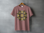 Fig Fruit Spiral Mandala Floral Design product type
Fig design
Mandala art
Spiral pattern
Botanical print
Fruit graphic
Geometric motif
Spiritual design
Boho style
Artistic shirt
Unique graphic
Colorful print
Aesthetic top
Nature pattern
Abstract art
Purple yellow
Green accent
Zen aesthetic
Mystical image
Circular pattern
Elegant design