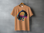 Colorful Rainbow Rose Galaxy Stars T-Shirt product type