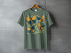 Stylized Butterfly Leaf Design Green T-shirt product type
T-shirt
Butterfly
Leaves
Graphic Tee
Nature Print
Stylized Art
Abstract Design
Green Shirt
Olive Green
Yellow Butterflies
Blue Butterflies
Botanical
Foliage Pattern
Summer Top
Spring Apparel
Modern Print
Unique Design
Insect Art
Colorful Shirt
Casual Wear