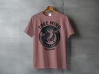 Free Mind Owl Moon Stars Design Since Always t-shirt product type
