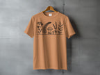 Botanical Sketchline Art Mushroom Ferns Plants product type