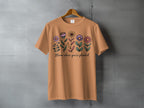 Bloom where you're planted colorful flowers product